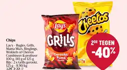 Delhaize Chips aanbieding
