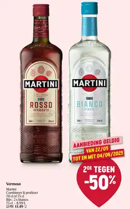 Delhaize Vermout aanbieding
