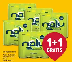 Delhaize Energiedrank aanbieding