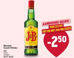 Delhaize Blended Scotch Whisky aanbieding