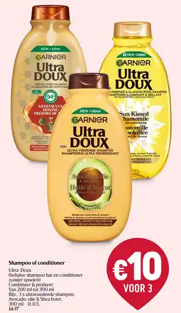 Delhaize Shampoo of conditioner aanbieding