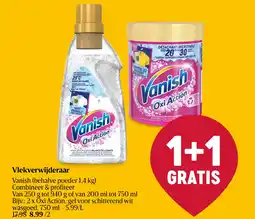 Delhaize Vlekverwijderaar aanbieding