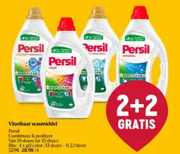 Delhaize Vloeibaar wasmiddel aanbieding