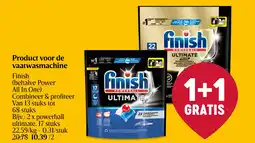 Delhaize Product voor de vaatwasmachine aanbieding