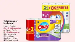 Delhaize Toiletpapier of keukenrol aanbieding