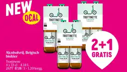 Delhaize Alcoholvrij, Belgisch biobier aanbieding