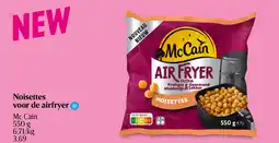 Delhaize Noisettes voor de airfryer aanbieding