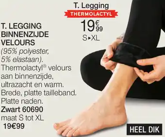 Damart Legging Binnenzijde Velours aanbieding