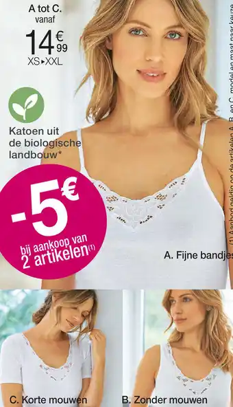 Fijne banje, Zonder mouwen, Korte mouwen