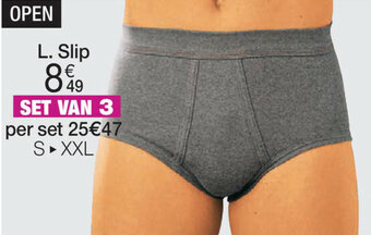 Damart Slip set van 3 aanbieding