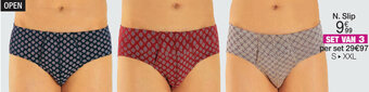 Damart Slip set van 3 aanbieding