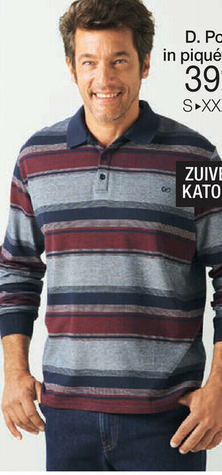 Polo in Piquetricot