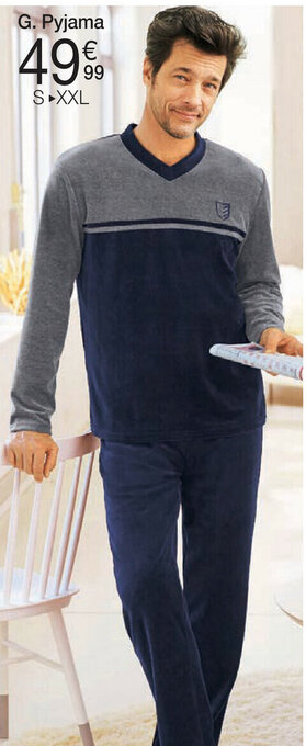 Damart Pyjama aanbieding