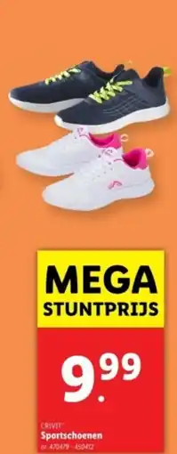 Lidl Crivit sportschoenen aanbieding