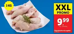 Lidl Kippenbouten met rugdeel aanbieding