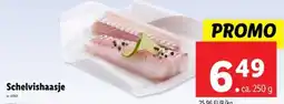 Lidl Schelvishaasje aanbieding