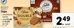 Lidl Bon gelati - gelatelli ijsjes aanbieding