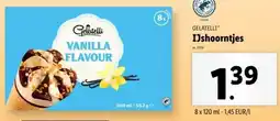 Lidl Gelatelli ijshoorntjes aanbieding