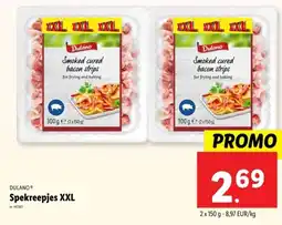 Lidl Dulano spekreepjes XXL aanbieding
