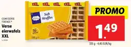 Lidl Confiserie firenze verse eierwafels xxl aanbieding