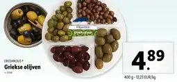 Lidl Eridanous griekse olijven aanbieding