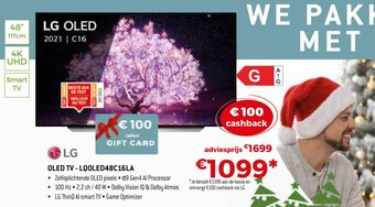 Exellent LG OLED TV-LQOLED48C16LA aanbieding