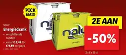 Lidl Nalu energiedrank aanbieding