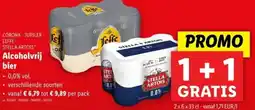 Lidl Corona - jupiler - leffe - stella artois Alcoholvrij bier aanbieding