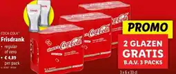 Lidl Coca-cola frisdrank aanbieding