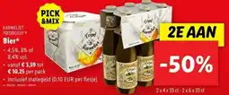 Lidl Karmeliet - piedboeuf bier aanbieding
