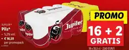 Lidl Jupiler pils aanbieding