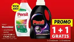Lidl Persil wasmiddel aanbieding