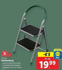 Lidl Parkside huishoudtrap aanbieding