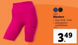 Lidl Crivit bikeshort aanbieding