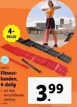 Lidl CRIVIT Fitnessbanden aanbieding