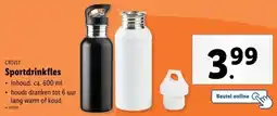Lidl Crivit sportdrinkfles aanbieding