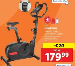 Lidl Crivit hometrainer aanbieding