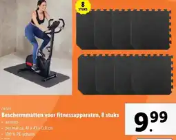 Lidl CRIVIT Beschermmatten voor fitnessapparaten, aanbieding