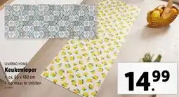 Lidl Livarno home keukenloper aanbieding