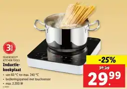 Lidl Silvercrest kitchen tools inductiekookplaat aanbieding