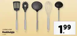 Lidl Livarno home kookhulpje aanbieding