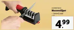 Lidl Gourmetmaxx messenslijper aanbieding