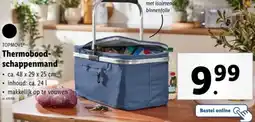 Lidl Topmove thermo boodschappenmand aanbieding