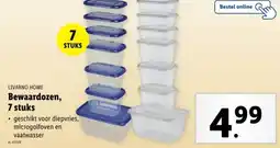 Lidl Livarno home bewaardozen aanbieding