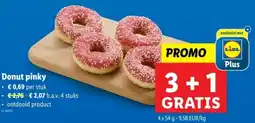 Lidl Donut pinky aanbieding