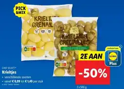 Lidl Chef select krieltjes aanbieding