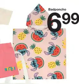 Zeeman Badponcho aanbieding
