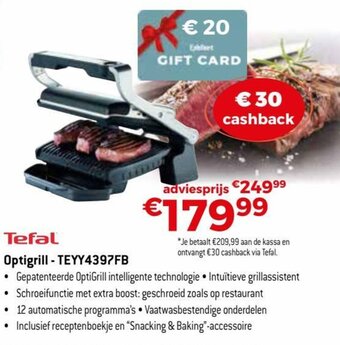 Tefal Optigrill - TEYY4397FB