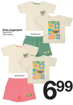 Zeeman Baby joggingset aanbieding