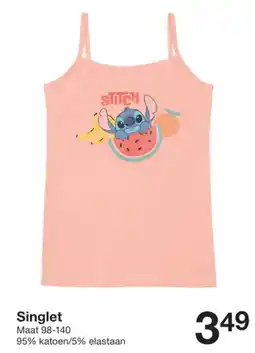 Zeeman Singlet aanbieding